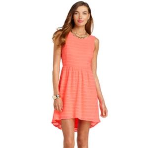 Lilly Pulitzer Coral Nicollet Dress
